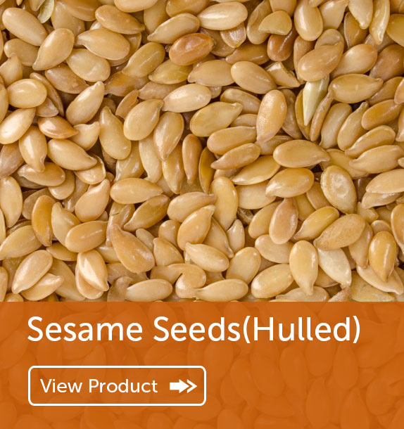 Export of Sesame Seeds(Hulled) in Nigeria & Ghana